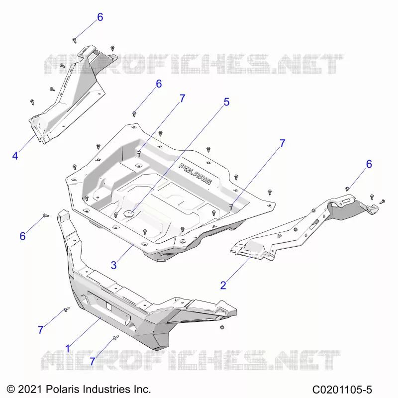 CARROSSERIE ARRIERE RACK AND CARGO BOX