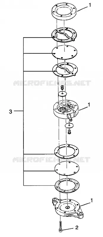POMPE A CARBURANT Storm 0975782, Storm S.E. H975782, European Storm S.E. E975782, (4937823782D007)