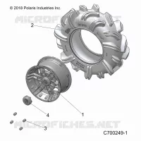 ROUES, FRONT