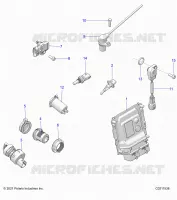 ELECTRICITE, SWITCHES, SENSORS, ECU AND CONTROL MODULES