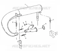 ECHAPPEMENT 500 INDY 0982764(A)(B) and EUROPEAN 500 INDY E982764A (4942104210C005)