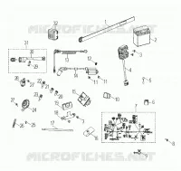 ELECTRICITE, SWITCHES, HARNESS AND INDICATORS