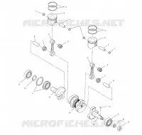 PISTON ET VILEBREQUIN