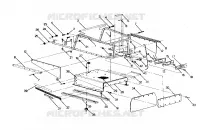 PORTE BAGAGES ET DOSSERET LTR (4914141414006A)