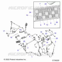 ELECTRICITE, WIRE HARNESSES
