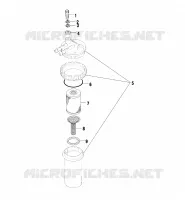 SEPARATEUR CARBURANT / EAU