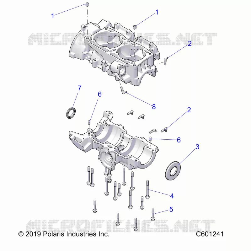 CARTERS MOTEUR