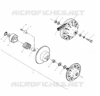 EMBRAYAGE DE TRANSMISSION