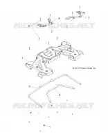 CARROSSERIE ARRIERE RACK AND HAND GRIPS