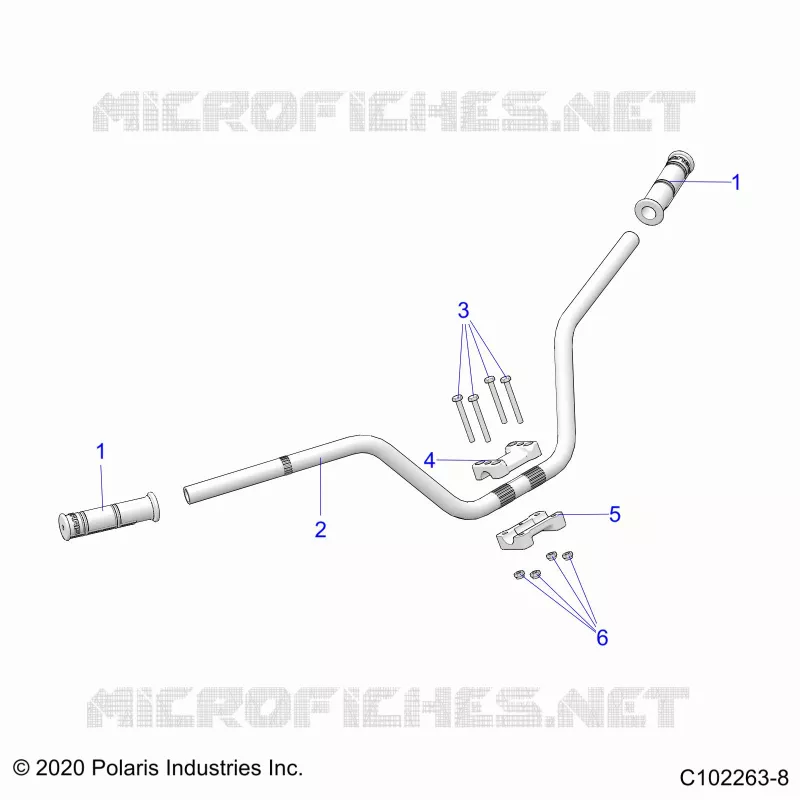STEERING, GUIDON ET COMMODOS