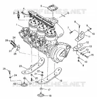 SUPPORT MOTEUR SL 780 B974088 and Intl. SL 780 I974088 (4940924092B001)