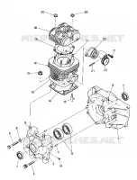 CARTERS MOTEUR AND CYLINDRE      STAR AND STARTRAK (4916811681033A)
