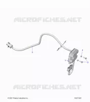 ELECTRICITE, VOLTAGE REGULATOR AND MOUNTING