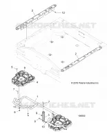 CARROSSERIE ARRIERE RACK AND BOX SIDE RAILS