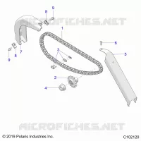 SYSTÃˆME DE TRANSMISSION, CHAIN AND GUARDS