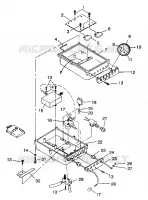 BOITIER ELECTRIQUE SL 650 B944058 (4926992699020A)