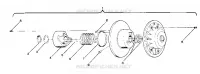 EMBRAYAGE DE TRANSMISSION TRAIL (4919281928020A)