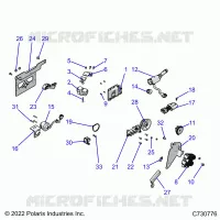 ELECTRICITE, WIRE HARNESS, COMPONENTS, AND LICENSE PLATE