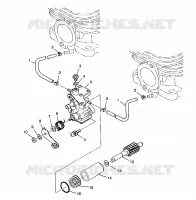 POMPE A HUILE Trail RMK 0980961 (4942214221C010)