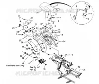 HABITACLE ARRIERE 2x4 400L W947540 (4926752675A006)