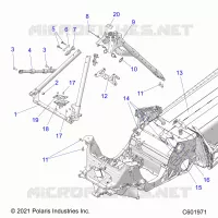 CHASSIS, CHASSIS ASM. AND OVER STRUCTURE