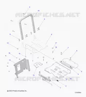 SIEGE SLIDER DRIVERS SEAT