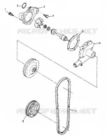 POMPE A EAU 500 0972764, EUROPEAN 500 E972764, 500 SKS 0972564, EUROPEAN 500 (4938393839D002)