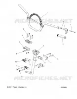 STEERING, GUIDON MOUNTING