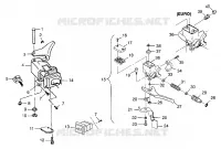 INSTRUMENTS 700 XCR 0985678(A) AND EUROPEAN 700 XCR E985678 (4943114311B001)