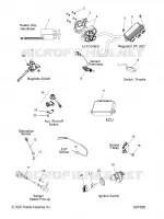 ELECTRICITE, SWITCHES, SENSORS AND COMPONENTS