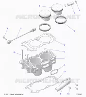CYLINDRE AND PISTON