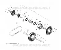 SYSTÈME DE TRANSMISSION, CLUTCH, SECONDARY