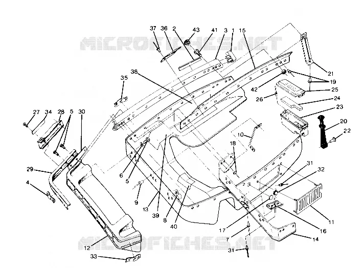 NOSEPAN Supertrak (4915871587005A)