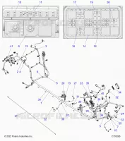 ELECTRICITE, WIRE HARNESS, CHASSIS 