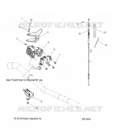 MOTEUR, THROTTLE CONTROL ASM.