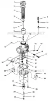 CARBURATEUR Storm 0965782, Storm SKS 0965582, Euro Storm E965782, E (4931593159D005)
