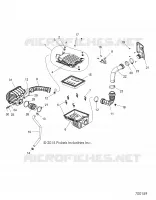 MOTEUR, PRISE D'AIR SYSTEM