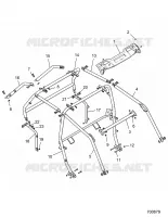 CHASSIS, CAB CADRE