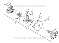 EMBRAYAGE DE TRANSMISSION ASSEMBLY (4918541854029A)