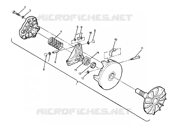 EMBRAYAGE DE TRANSMISSION ASSEMBLY (4918541854029A)