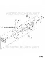 SYSTEME DE TRANSMISSION, PRIMARY CLUTCH