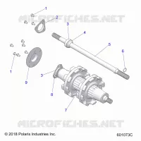DRIVE TRAIN, JACKSHAFT AND ARBRE DE TRANSMISSION