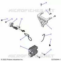 ELECTRICITE, WIRE HARNESS, COMPONENTS