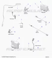 ELECTRICITE, COMPONENTS