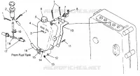 MOTEUR FOGGING SYSTEM Intl. SLT 780 I964588 (4935683568C010)