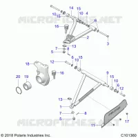 SUSPENSION AVANT