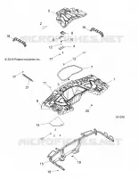 CARROSSERIE ARRIERE RACK