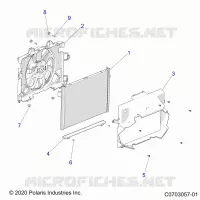 REFROIDISSEMENT, RADIATOR