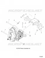 SYSTÈME DE TRANSMISSION, MAIN GEARCASE MOUNTING