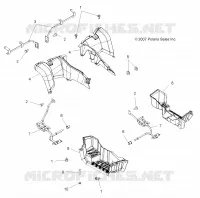 HABITACLE ARRIERE